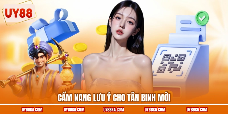 Khuyến Mãi UY88 Thưởng Khủng, Dành Cho Tất Cả Người Chơi 3 Cẩm nang lưu ý cho tân binh mới